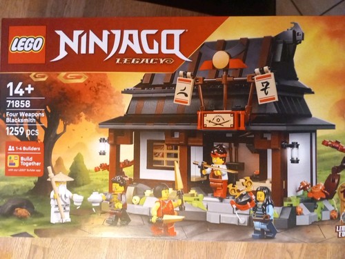 Lego 71858 ninjago - 71858,
