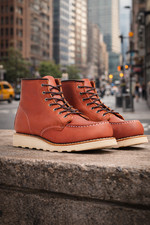 RED WING Moc Toe 3425 Auburn
