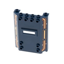 1x Lego Wand Panele 2x6x6