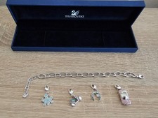 Swarovski Armband mit 4 Charms