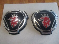 Scania Frontembleme von der R Serie, Gebraucht. 2 Stück