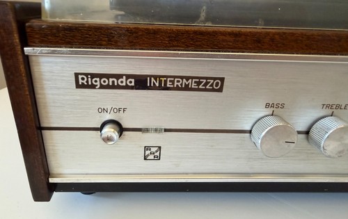 Rigonda intermezzo vintage - rigonda,