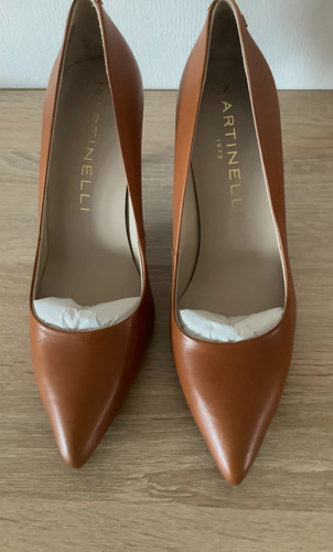 Hochwertige braune pumps aus - pumps,