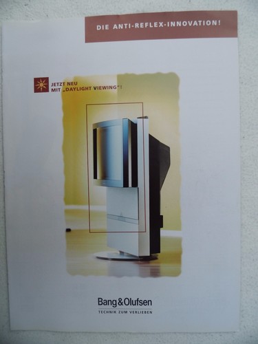 Bang olufsen prospekt aus - ,