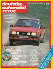 deutsche automobil revue Heft