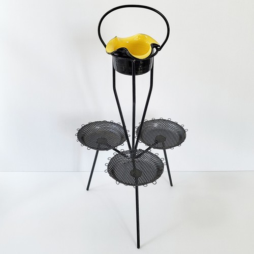 Aschenbecher stativ vintage - aschenbecher,