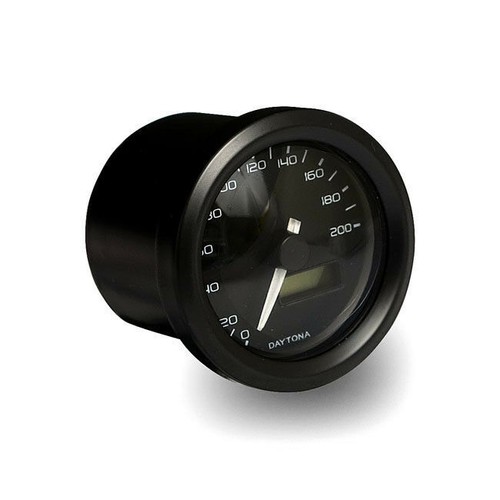 Velona tacho 48mm schwarz - tacho,
