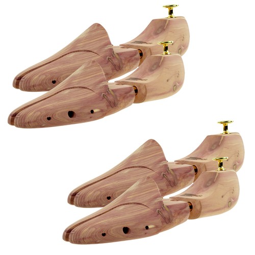 Schuhspanner aus zedernholz - schuhspanner,