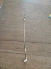 Kette goldfarben Kaffeebohne NEU! ungetragen, feine Halskette Modeschmuck, Bohne