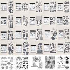 Tiere Blumen Metall Stanzformen Stempel DIY Scrapbooking Papier Karten Handwerk