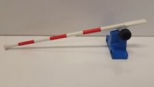 Playmobil Bahnübergang Schranke komplett  Bahnübergang   Ersatzteil