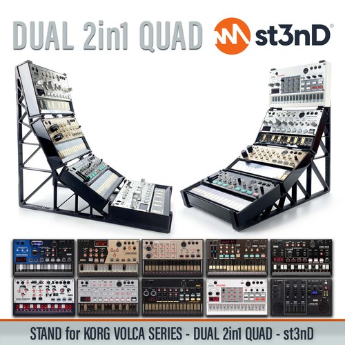 Dual quad stand - quad, korg