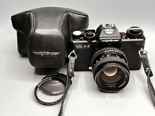 Voigtländer VSL-3E mit Color-Ultron 1:4/55 AR Spiegelreflexkamera  #6321735-106