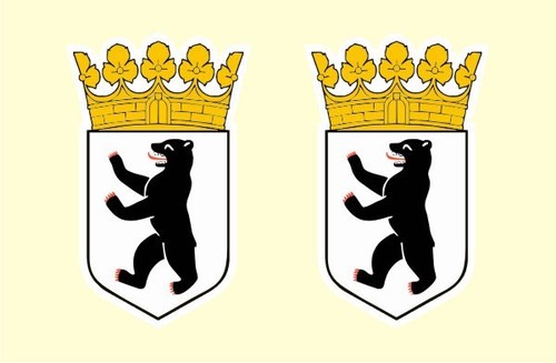 Stück wappen aufkleber - 2,