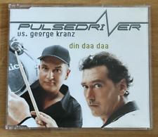 Mega Rare 8-Track Maxi-CD: Pulsedriver Vs. George Kranz - Din Daa Daa (2001)