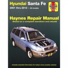 Hyundai Santa Fe 2001-2012 USA