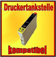 komp. Patrone für EPSON STYLUS C64 C66 C84 CX6400 CX6600 ersetzt T0441 black