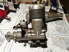 Webra 61, 10ccm, Silver Serie, TN-Vergaser, Rarität