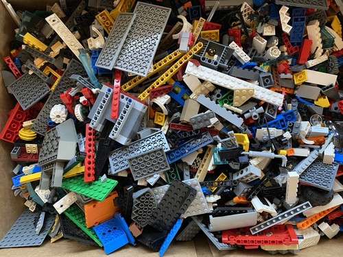 Lego konvolut sammlung - 10, kg