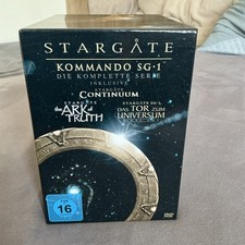 Stargate Kommando SG-1 - Die komplette Serie - Season 1-10 # 61-DVD-BOX-NEU