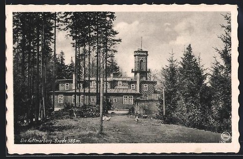 Eibau die kottmarberg baude - die, kottmarberg-baude