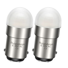 2x Glühbirne AC/DC 6V 12V 24V