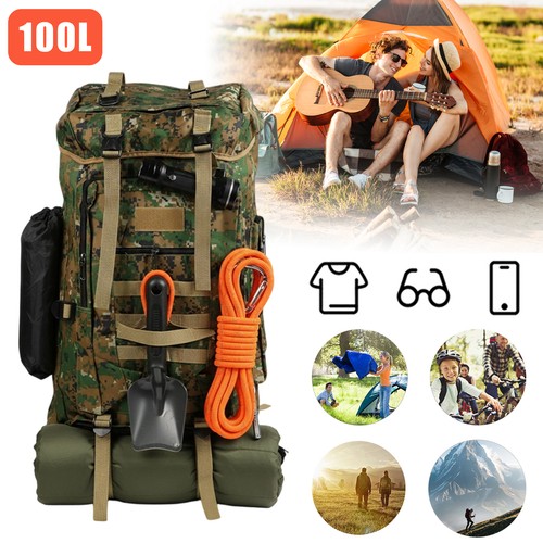100l rucksack wasserdicht - 100l,