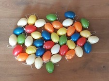 42 alte bunte Plastik