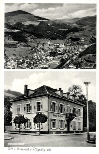 Zell wiesental - ak,