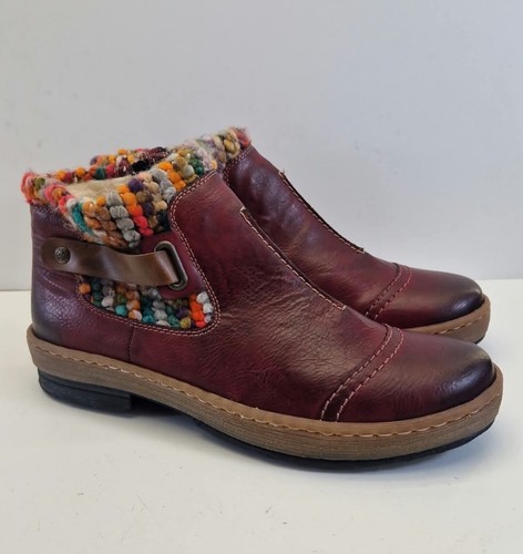 Rieker damen stiefel - 41,