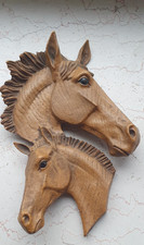 2 Pferdeköpfe Vintage