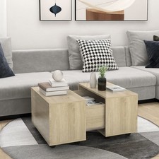 Ausziehbar Couchtisch mit