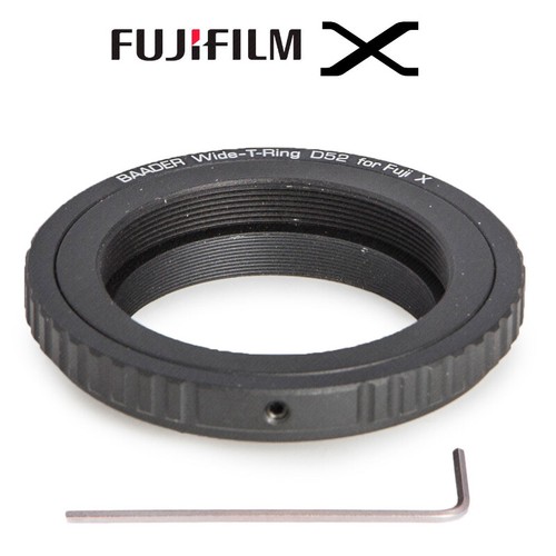 Baader kamera adapter fuji - kamera-adapter, t2/fuji