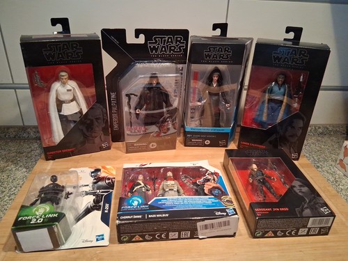 Star wars hasbro black - hasbro,