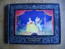 "BÜHNENSTARS UND IHRE AUTOGRAMME" Sammelalbum GARBATY/ SABA 1933