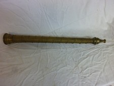 Feuerwehr Strahlrohr Antik
