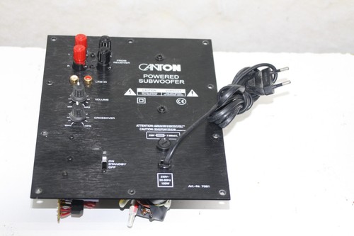 Canton subwoofer netzteil aus - canton--subwoofer,