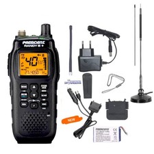 President Randy III Plus SET,ASC,NRC,PC,AM/FM CB-Handfunkgerät inkl. MAG Star 27