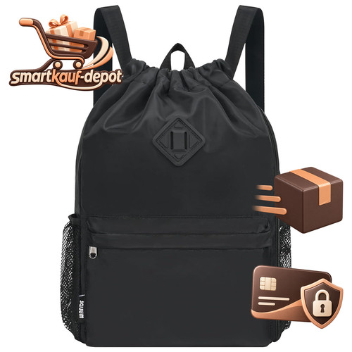 Rucksack mit kordelzug - mit,