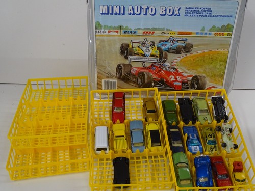 Mini auto box sammelkoffer - mini,
