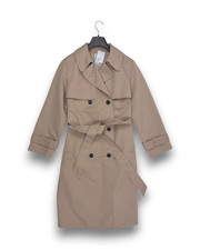 H&M Damen Mantel Trenchcoat