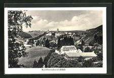 Ansichtskarte Reifferscheid i. Eifel, Blick über die Dächer der Ortschaft 