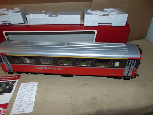 Lgb 3067 red rhb - g, lighted