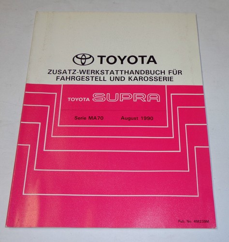 Werkstatthandbuch toyota supra - toyota,