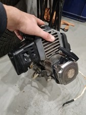 Pocket Bike Motor 44 - 5 2 Takt Mit E Starter Anlasser Rocket Bike Trimmer Rasen