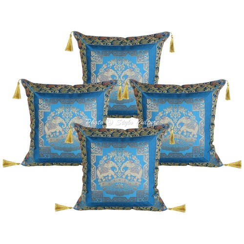 Brokat jacquard kissenbezug - brokat,