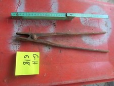 große Zange spezialzangen Schmiedezange ca .40cm lang Nr.GH6/8