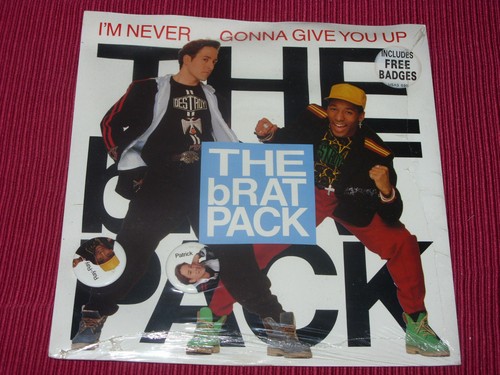 Brat pack never - never, give