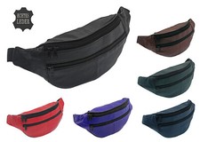 + Leder Bauchtasche Gürteltasche Hüfttasche Tasche Damen Herren Sport Freizeit