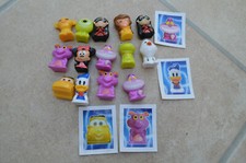 REWE Disney Wikkeez teilweise mit Aufklebern